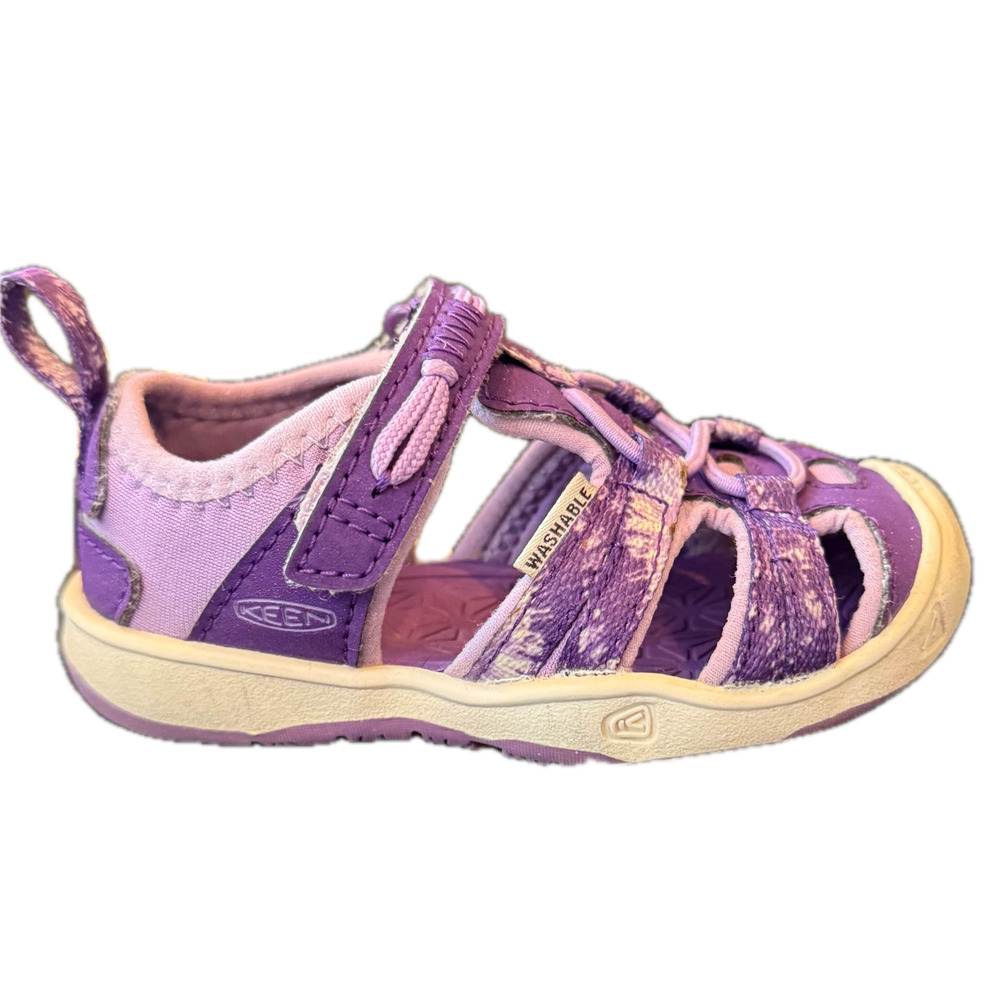 Keen Girls Purple Sandals size: 6 Toddler